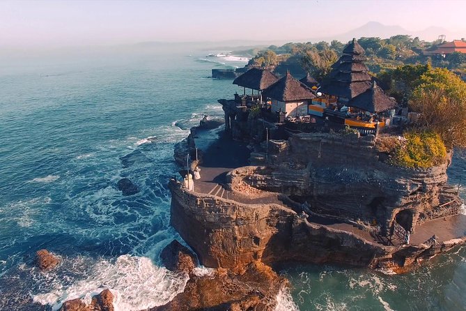 Taman Ayun and Tanah Lot Temple Tour - Tanah Lot Temple