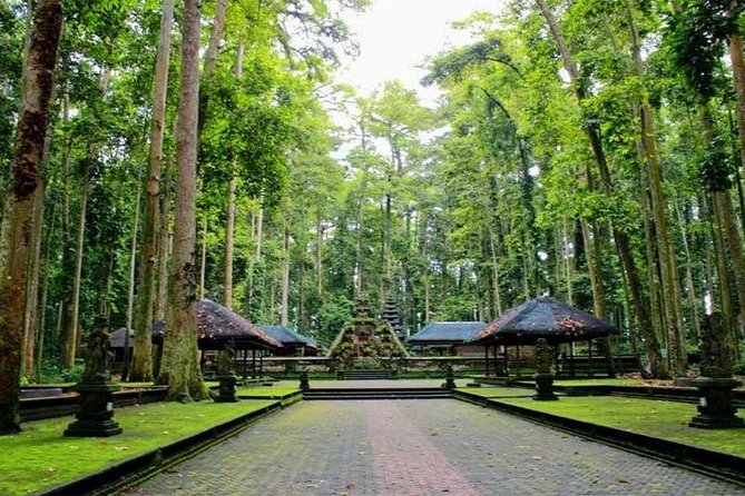 Taman Ayun Temple, Sangeh Monkey Forest, Swing Included Transport & Lunch - Pickup Information