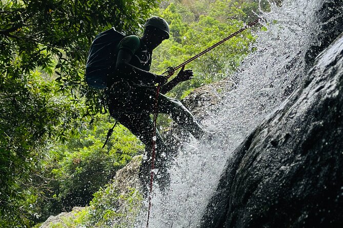 Tamarind Falls Abseiling - Included Gear and Snacks