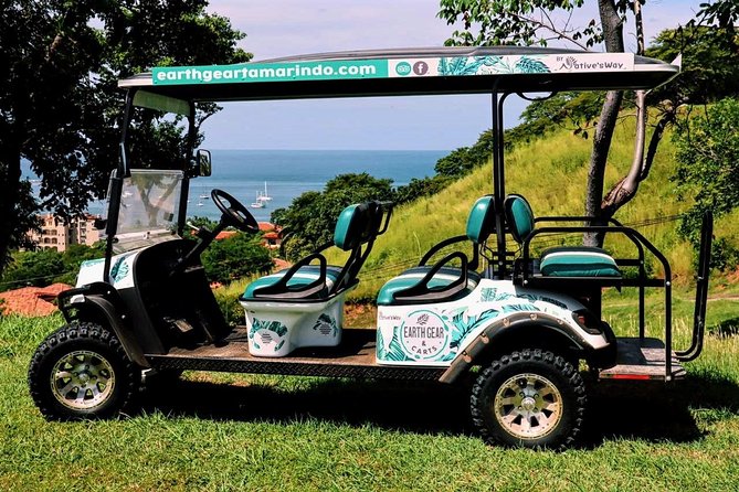 Tamarindo 6 Seat Golf Cart Rental With Optional Delivery - Key Features and Specifications