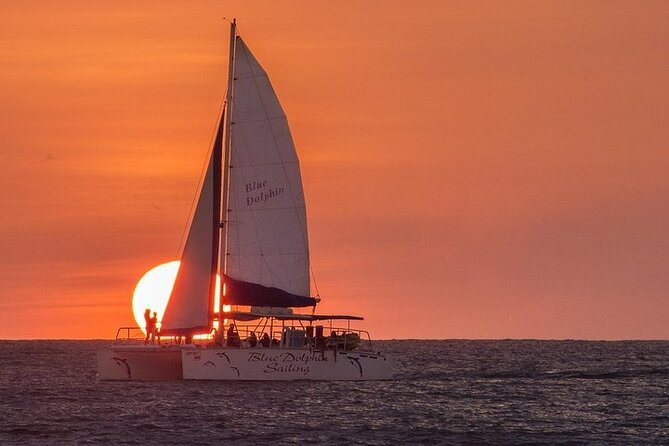 Tamarindo: Private Sunset Sail on a Catamaran - Key Points