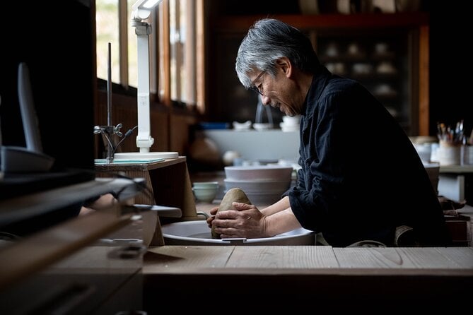 Tamba-yaki Ancient Kilns Guided Tour by Local Pottery Artist - Tour Inclusions