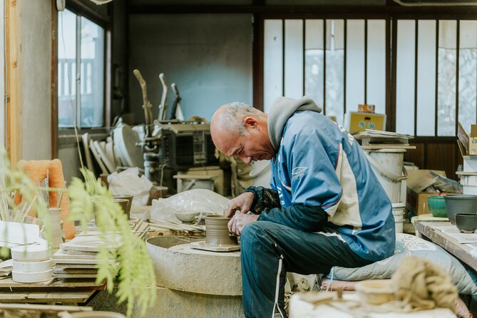 Tamba-yaki Ancient Kilns Guided Tour by Local Pottery Artist - Pottery-Making Workshop