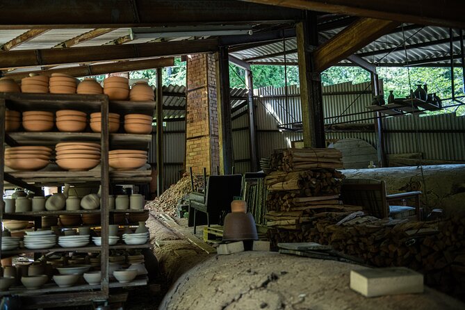Tamba-yaki Ancient Kilns Guided Tour by Local Pottery Artist - Lunch and Refreshments