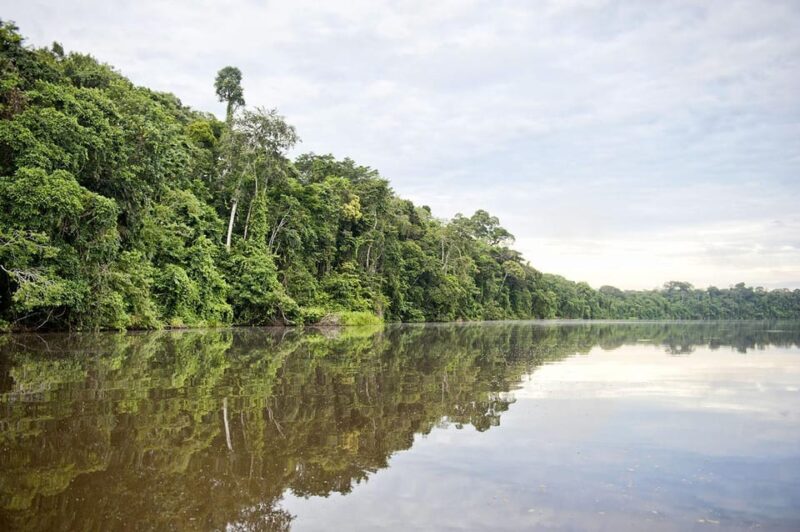Tambopata 3D | Monkey Island + Lake Sandoval + Bonfire | - Key Points