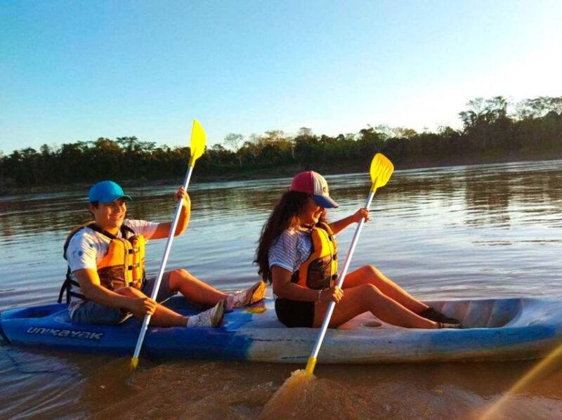 Tambopata 3D | Monkey Island + Sandoval Lake + Bonfire | - Excluded Activities
