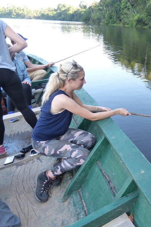 Tambopata 4Days/3Nights - Experience Highlights