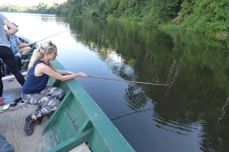 Tambopata 4Days/3Nights - Accommodation and Meals