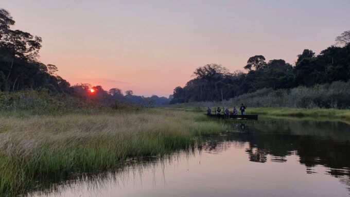 Tambopata All in One - River Journey and Exploration
