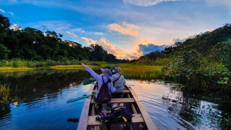 Tambopata All in One - Lodge and Accommodation