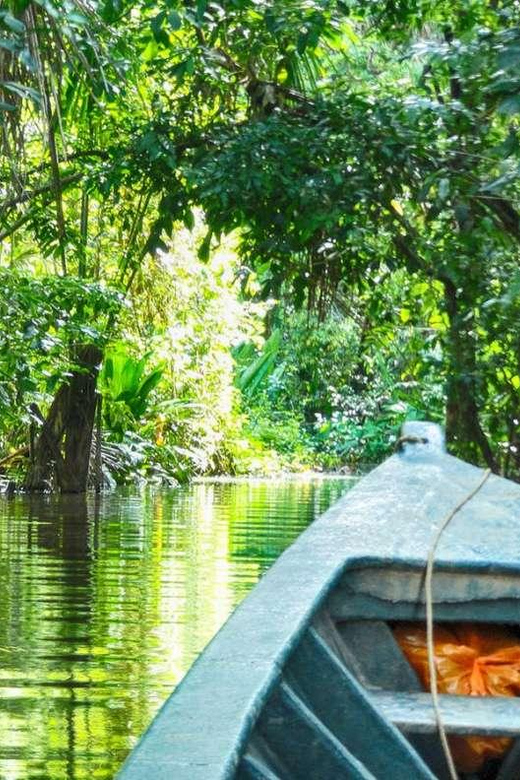 Tambopata Jungle Excursion 2 Days | Kayak – Monkey Island - Itinerary - Day 2