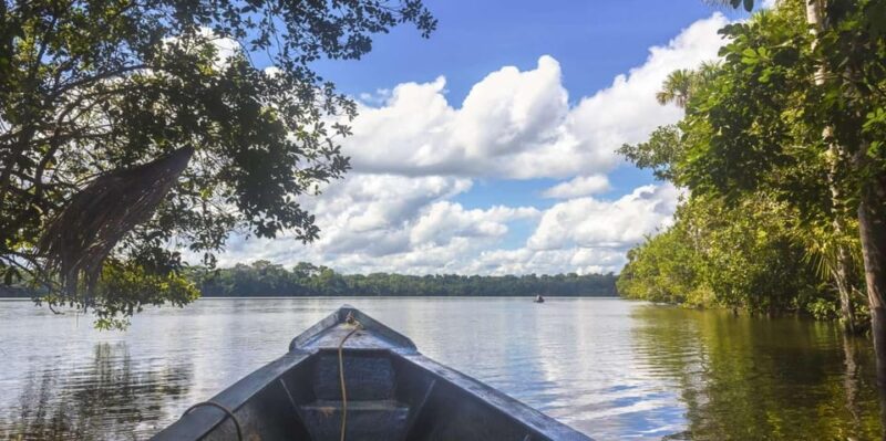 Tambopata Macaw Clay Lick 4 Days/3 Nights - Included Services
