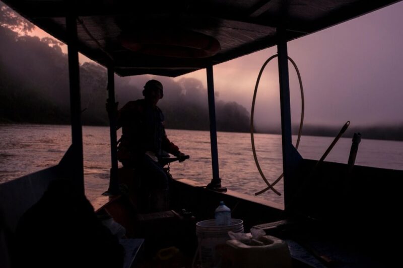 Tambopata Macaw Clay Lick 4 Days/3 Nights - Itinerary Highlights