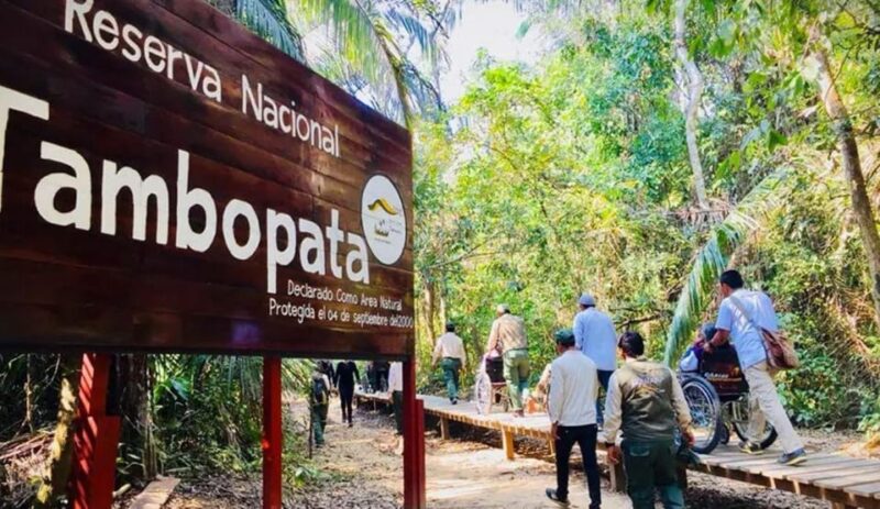 Tambopata National Reserve in 3 Days With Wildlife Sightings - Key Points