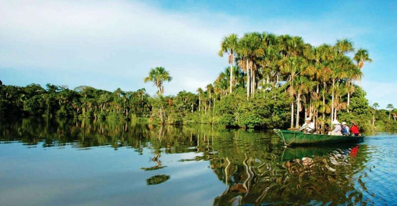 Tambopata Rainforest 4D | Sandoval Lake, Campfire, Hiking | - Itinerary and Daily Activities
