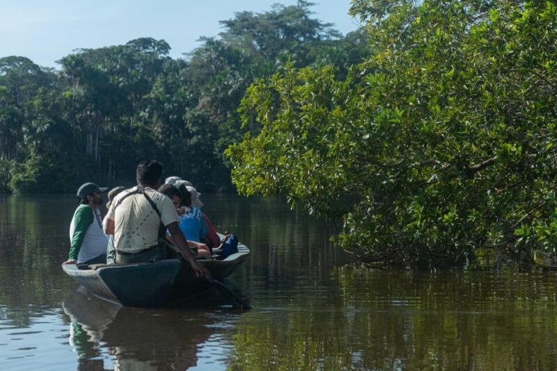 Tambopata Tour 4 Days - Itinerary Highlights