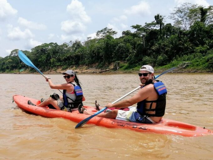 Tambopata: Zipline Adventure & Kayak to Monkey Island - Meeting Point