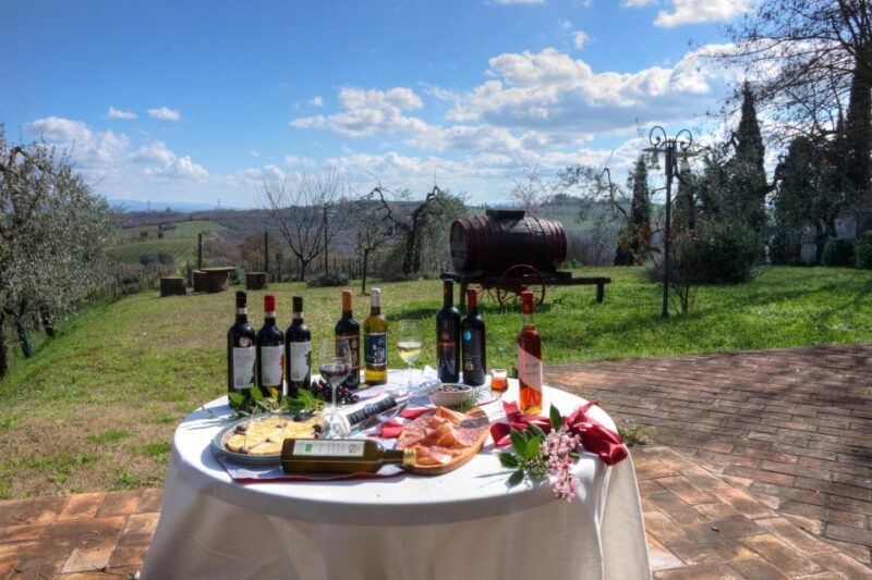 Tamburini Wine Tour and Tasting - Since Your Asked