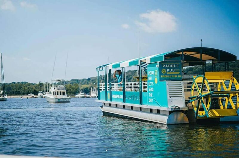 Tampa: 2 hour Paddle Pub River Cruise - An Authentic Tampa Experience on the Water