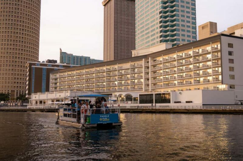 Tampa: 2 hour Paddle Pub River Cruise - Value and Cost Analysis