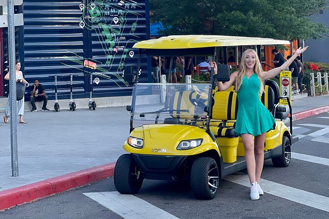 Tampa Bar Crawl on a  Street Legal Golf Cart - Tour Details