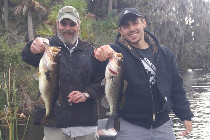 Tampa Bass Fishing Guide on Lake Tarpon - Overview of the Fishing Experience