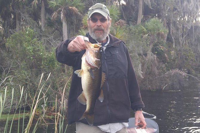 Tampa Bass Fishing Guide on Lake Tarpon - Accessibility and Weather Conditions