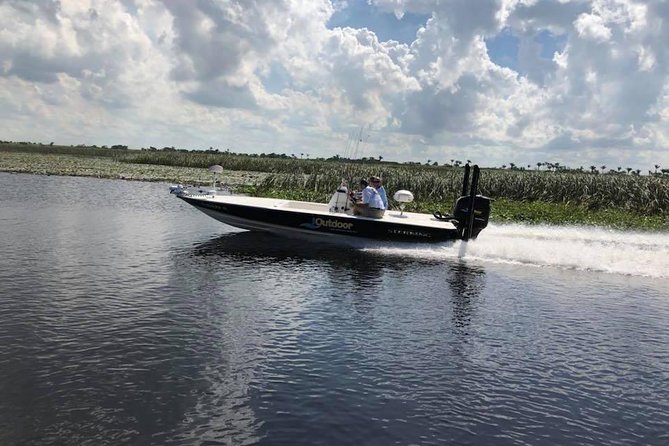 Tampa Bass Fishing Guide on Lake Tarpon - Exploring Lake Tarpons Bass Hotspots
