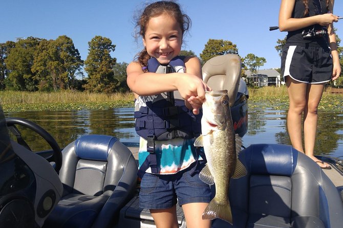 Tampa Bass Fishing Guide on Lake Tarpon - Recommended Fishing Techniques and Tactics