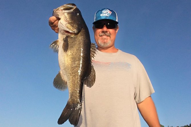 Tampa Bass Fishing Guide on Lake Tarpon - Planning Your Bass Fishing Adventure