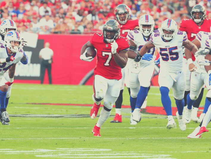 Tampa Bay Buccaneers Football Game at Raymond James Stadium - An Authentic NFL Experience at Raymond James Stadium
