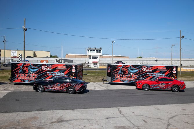 Tampa Bay Drag Racing Experience in Clearwater - Provided Equipment and Gear