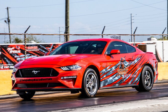 Tampa Bay Drag Racing Experience in Clearwater - Group Size and Booking