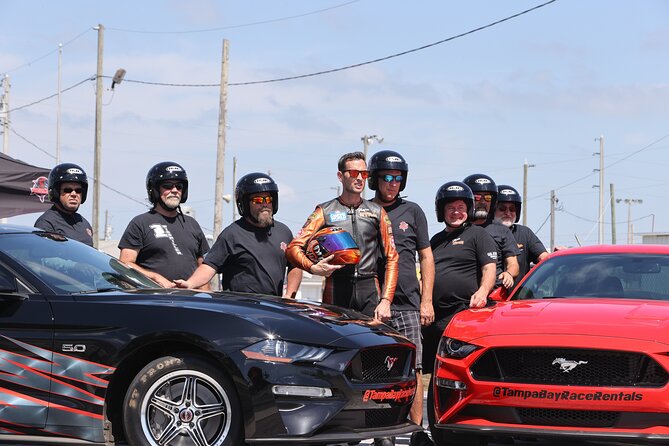 Tampa Bay Drag Racing Experience in Clearwater - Additional Information