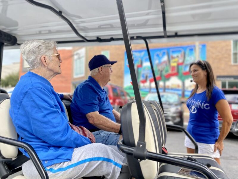 Tampa: Guided City Tour in Deluxe Street Golf Cart - Pricing and Booking