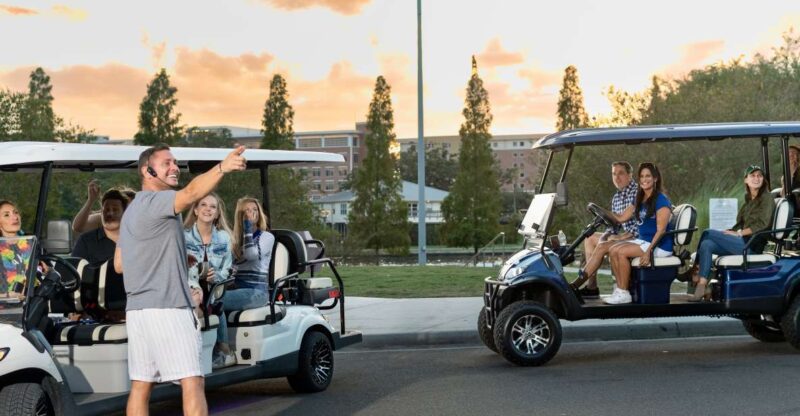 Tampa: Guided City Tour in Deluxe Street Golf Cart - Tour Highlights