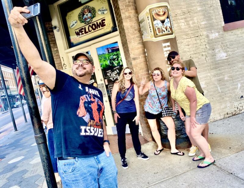 Tampa: Guided City Tour in Deluxe Street Golf Cart - Inclusions
