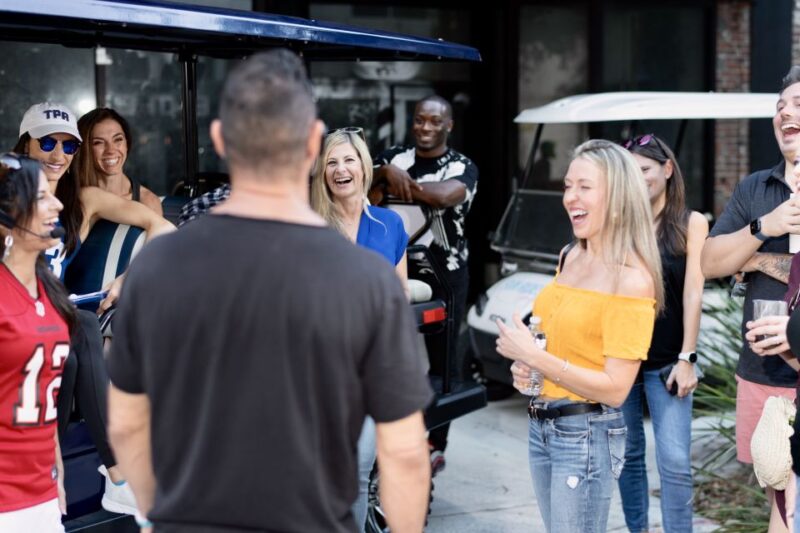 Tampa: Guided City Tour in Deluxe Street Golf Cart - Customer Feedback