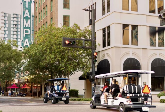 Tampa: Guided City Tour in Deluxe Street Golf Cart - Explore Tampas Neighborhoods