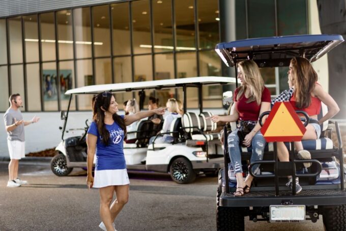 Tampa: Guided City Tour in Deluxe Street Golf Cart - Frequently Asked Questions
