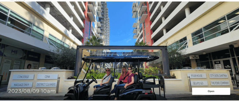 Tampa: Guided Private City Tour in a Luxury Golf Cart - Itinerary: Scenic Discoveries