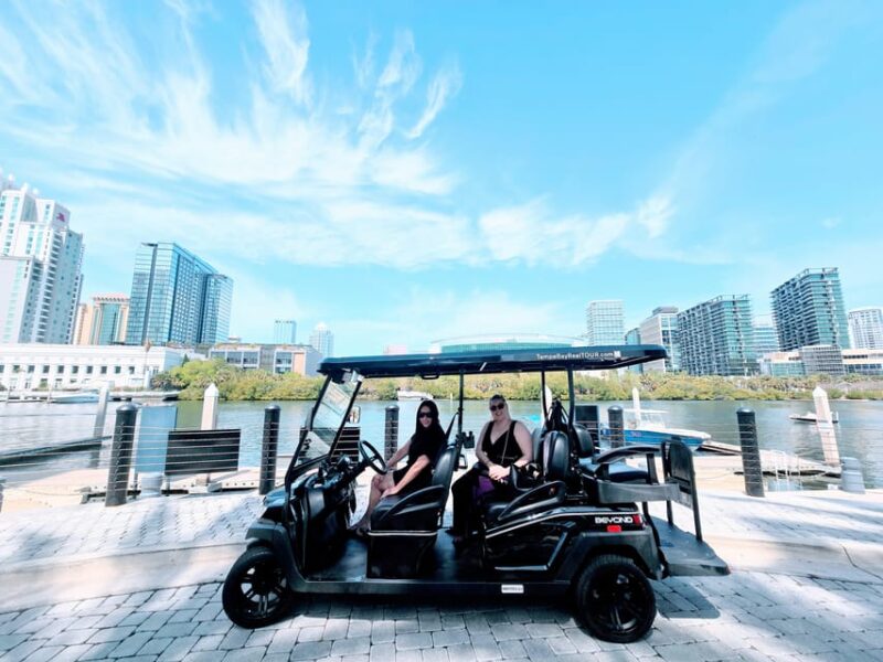 Tampa: Guided Private City Tour in a Luxury Golf Cart - Luxury Golf Cart Experience