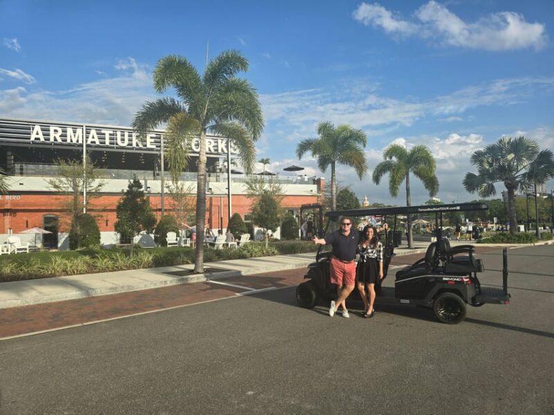 Tampa: Guided Private City Tour in a Luxury Golf Cart - Personalized Tour Tailoring