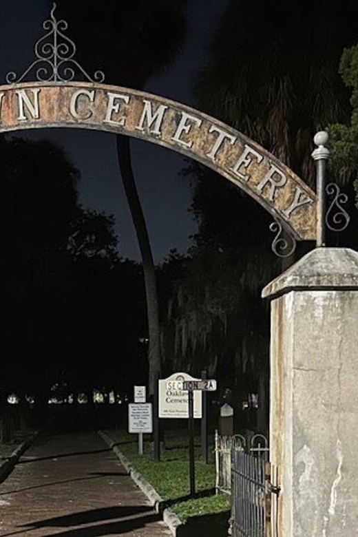 Tampa: Haunted Tour by Electric Golf Cart - Booking Information