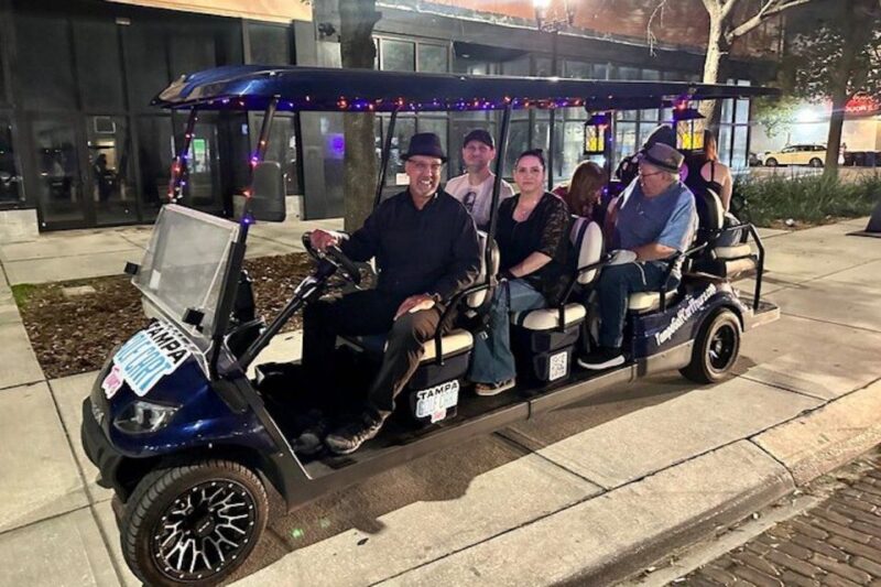 Tampa: Haunted Tour by Electric Golf Cart - Ghost Stories and History