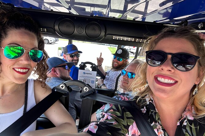 Tampa Heights Private Brewery Tour by Custom Golf Cart - Pickup and Drop-off