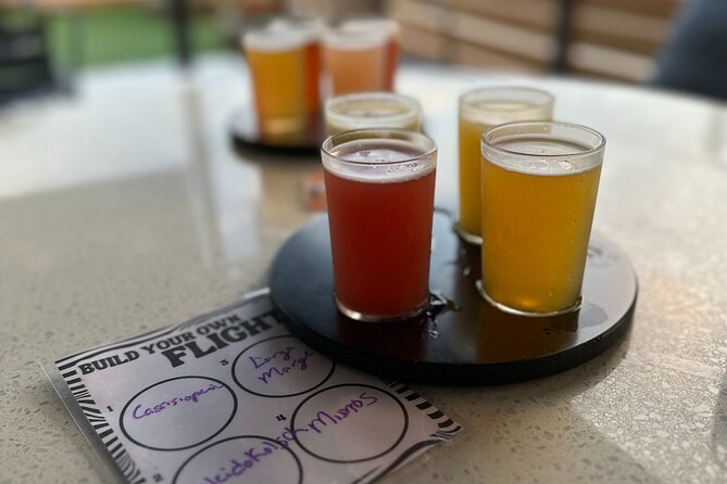 Tampa Heights Private Brewery Tour by Custom Golf Cart - Inclusions and Exclusions