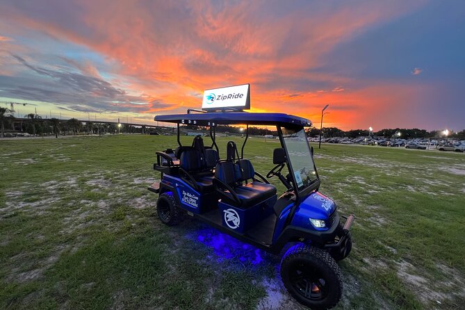 Tampa Heights Private Brewery Tour by Custom Golf Cart - Sights and Landmarks