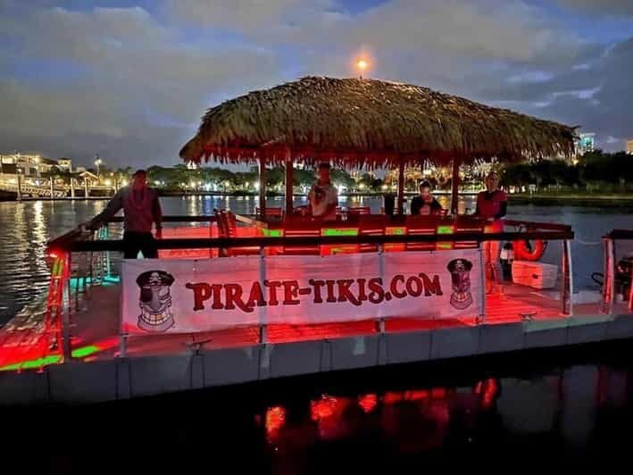Tampa: Hillsborough River Evening Boat Tour Up to 13 people - Key Points
