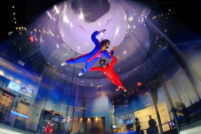 Tampa Indoor Skydiving Experience With 2 Flights & Personalized Certificate - Inclusions and Features